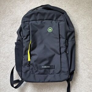 Timbuk2 Parkside Eco Laptop Tablet Black Travel Work School Backpack